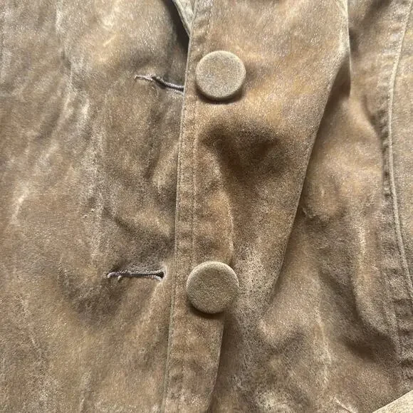 Erin London Women's Brown Jacket Size Large - Picture 2 of 7